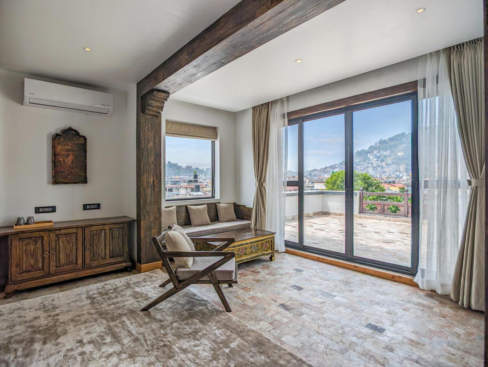 Uma Residence And Suites Katmandu Dış mekan fotoğraf