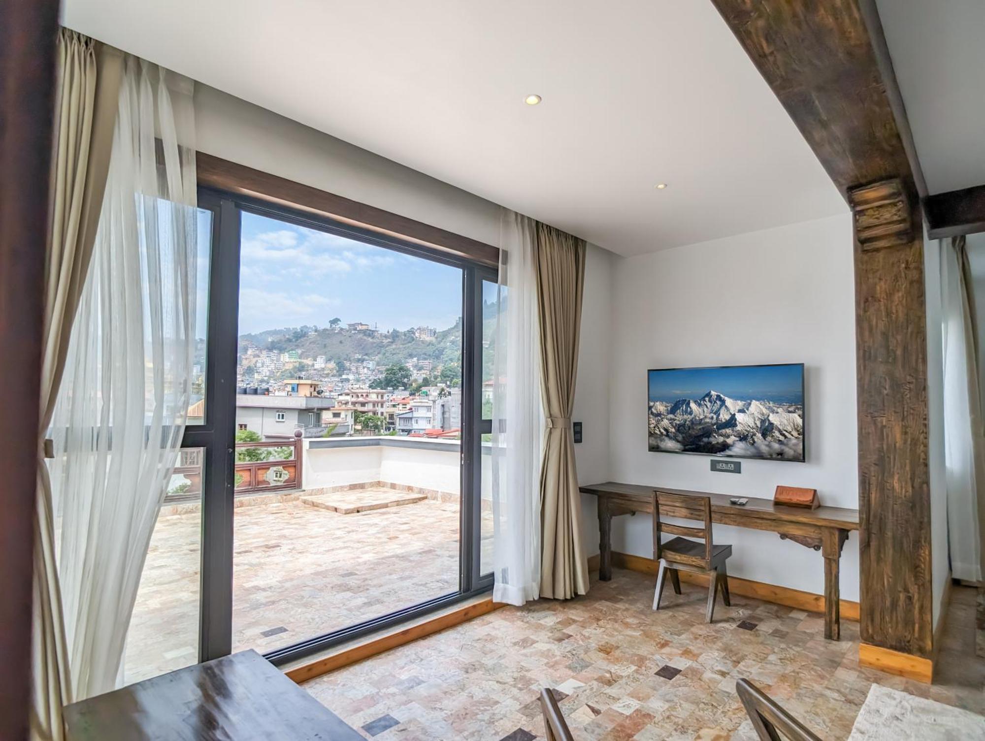 Uma Residence And Suites Katmandu Dış mekan fotoğraf