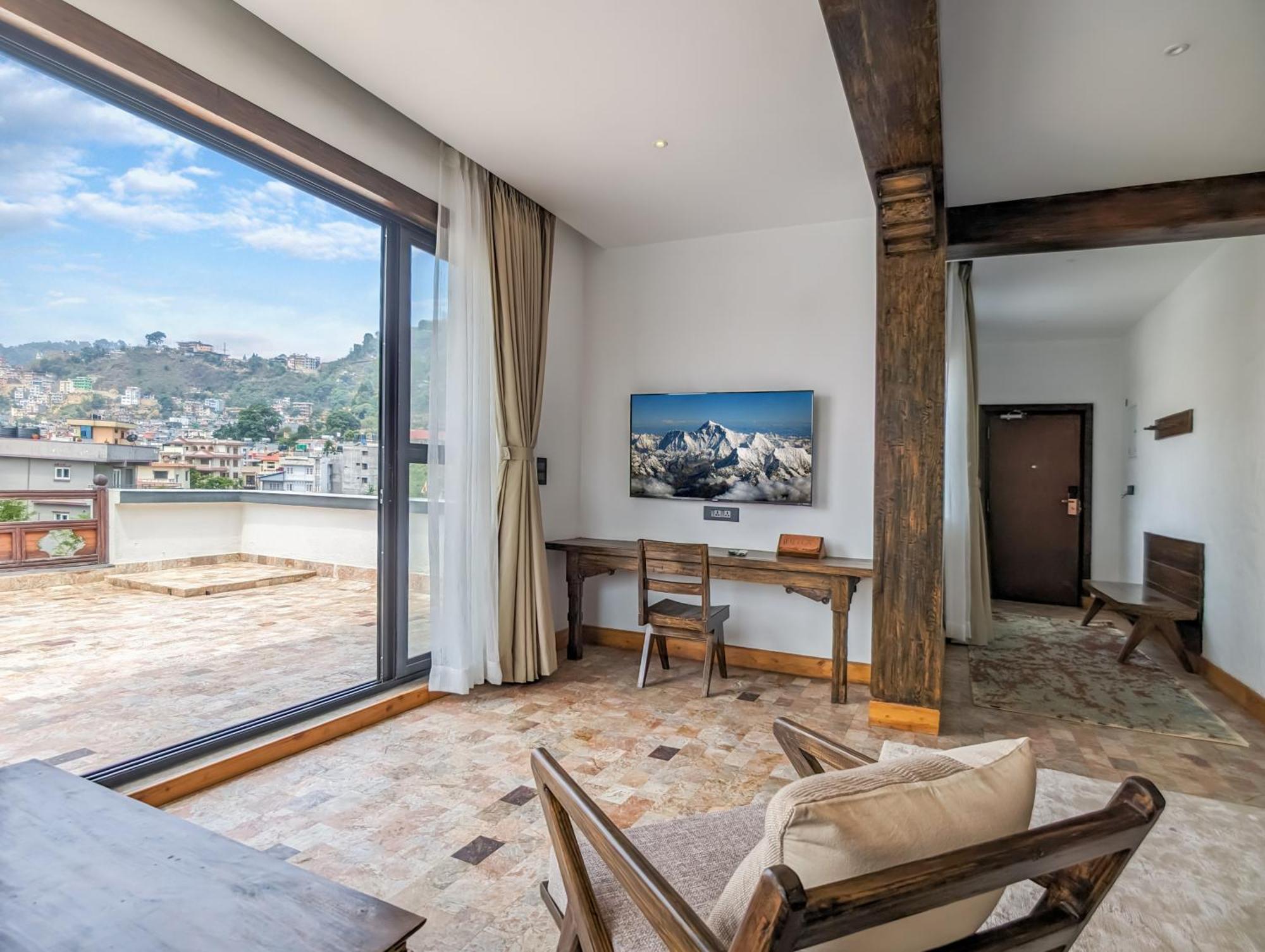 Uma Residence And Suites Katmandu Dış mekan fotoğraf