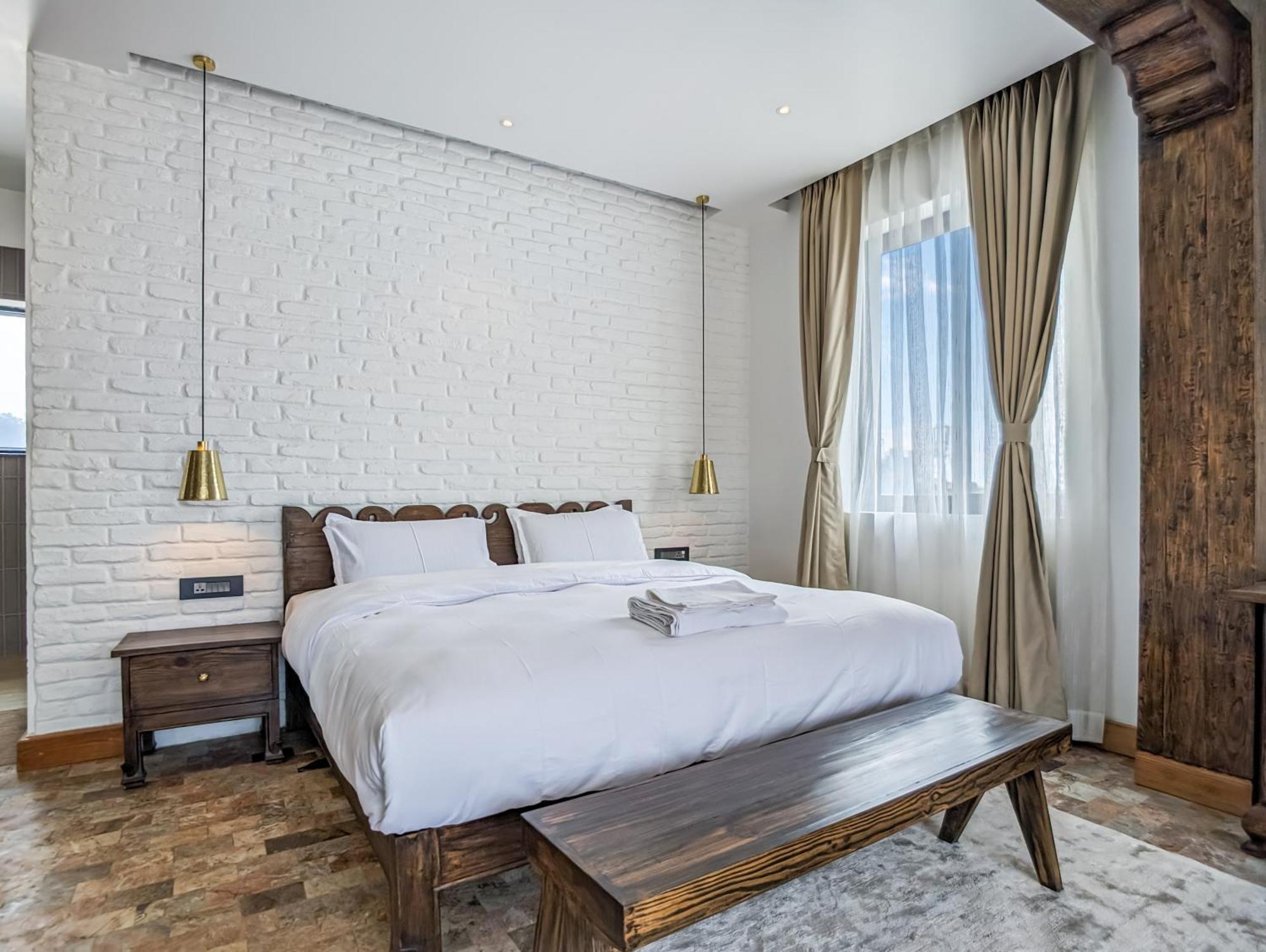 Uma Residence And Suites Katmandu Dış mekan fotoğraf