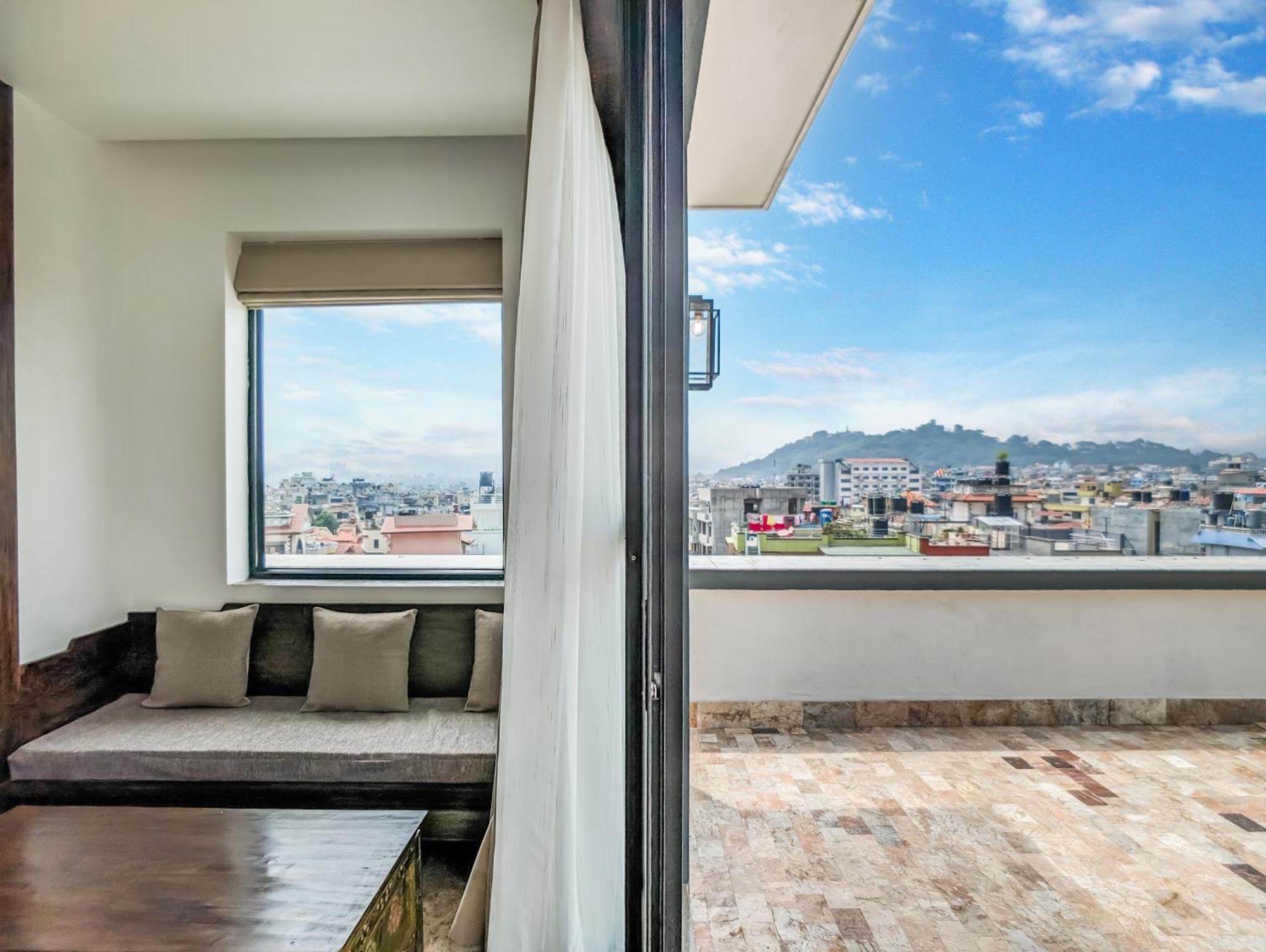 Uma Residence And Suites Katmandu Dış mekan fotoğraf