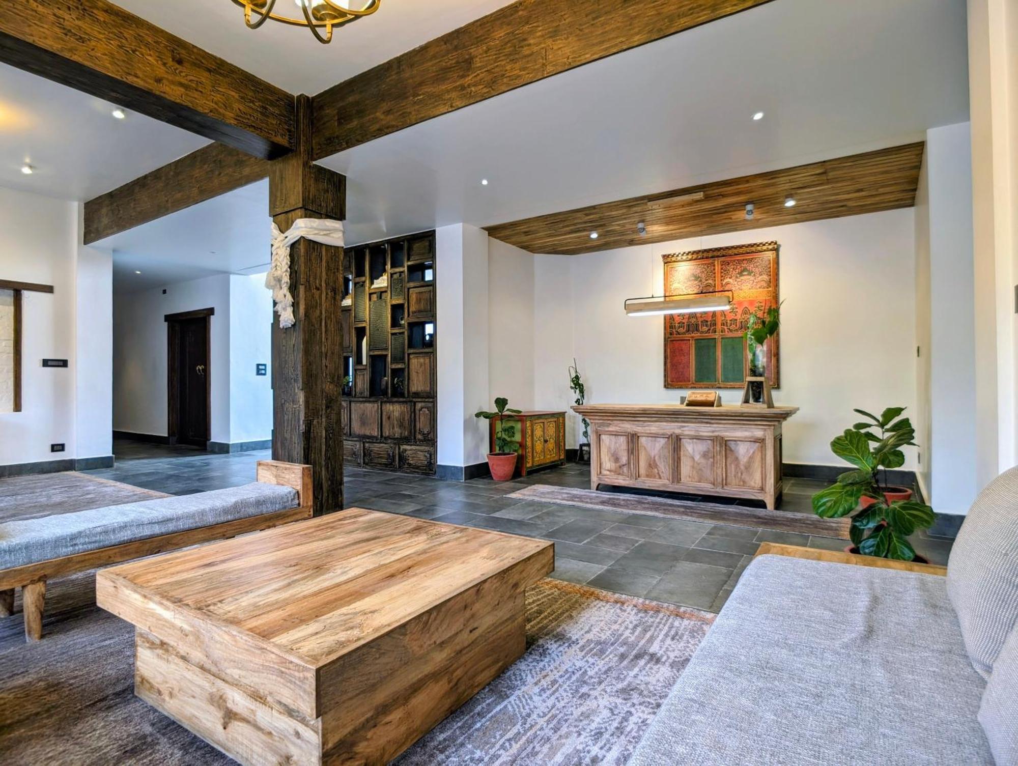 Uma Residence And Suites Katmandu Dış mekan fotoğraf