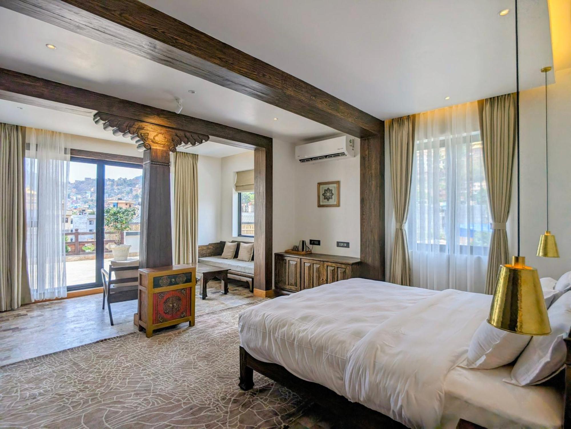 Uma Residence And Suites Katmandu Dış mekan fotoğraf