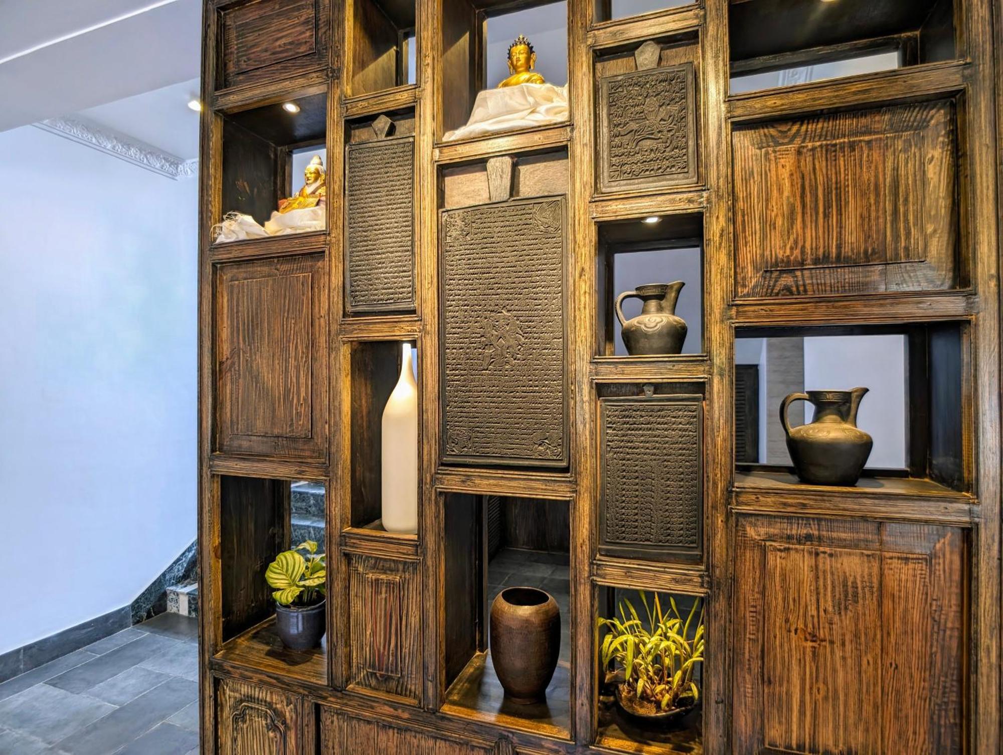 Uma Residence And Suites Katmandu Dış mekan fotoğraf