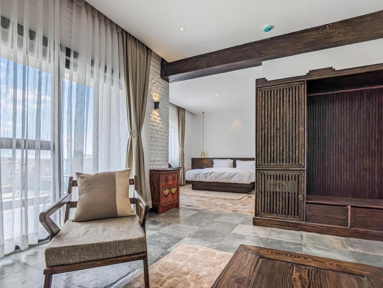 Uma Residence And Suites Katmandu Dış mekan fotoğraf