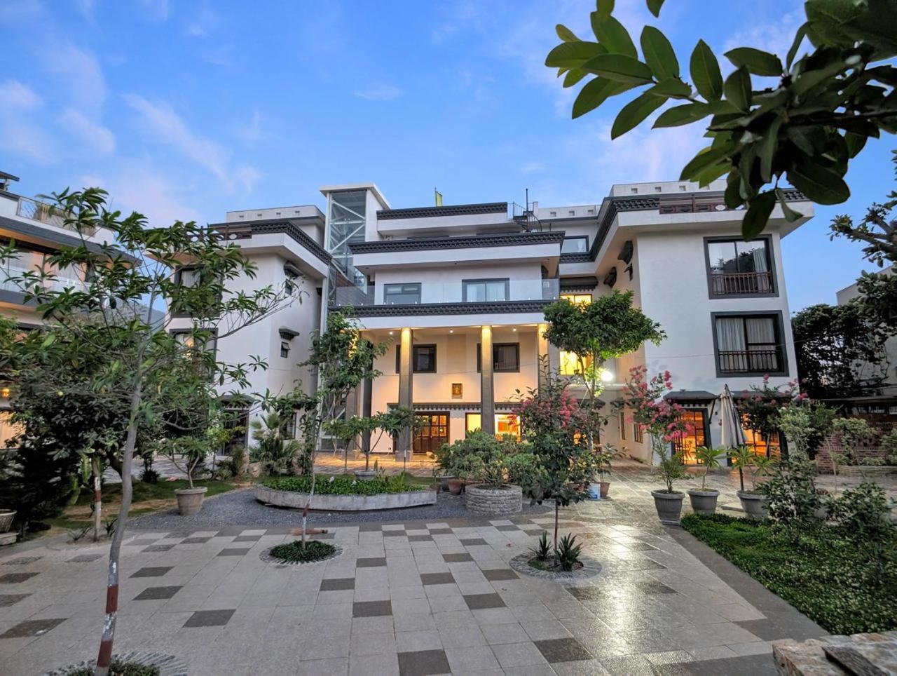 Uma Residence And Suites Katmandu Dış mekan fotoğraf